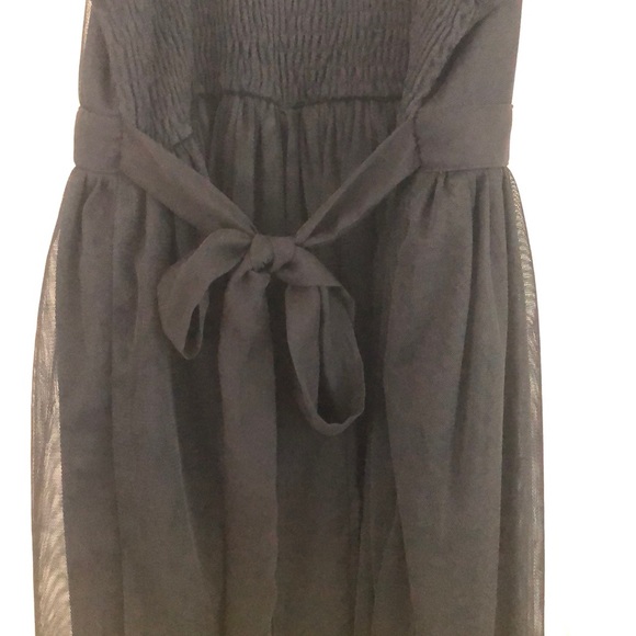 Black summer dress. - Picture 4 of 4